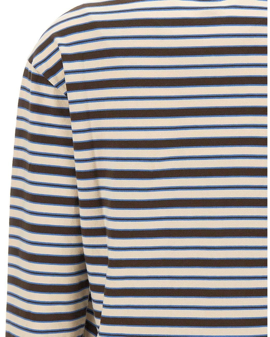 Sporty & Rich Gray Long-Sleeved T-Shirt