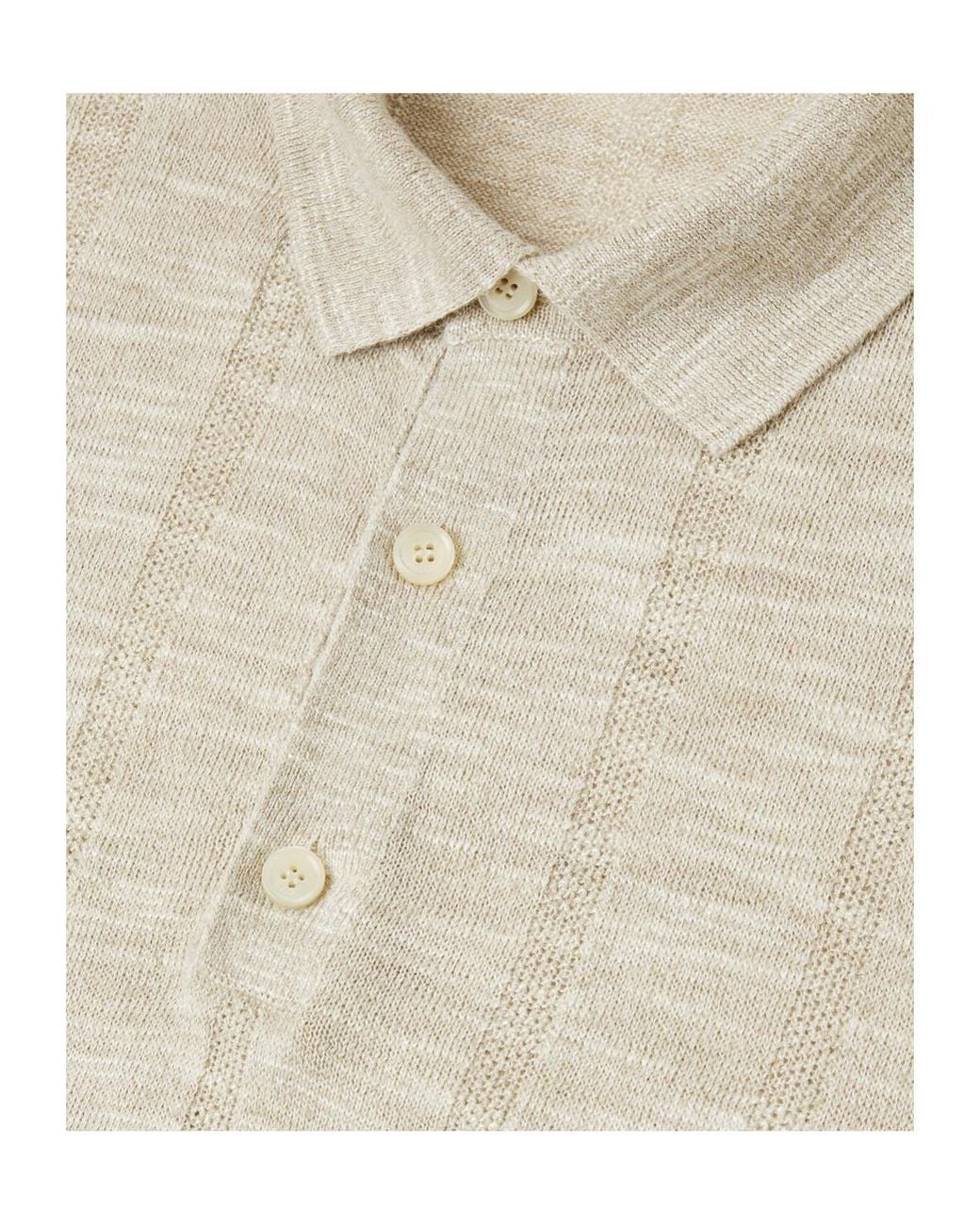 Loro Piana White Mayreau Polo Shirt for men
