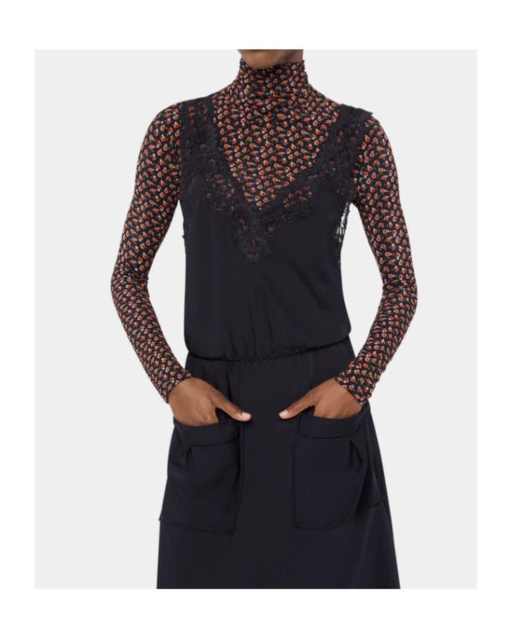 Rabanne Black Midi Dress