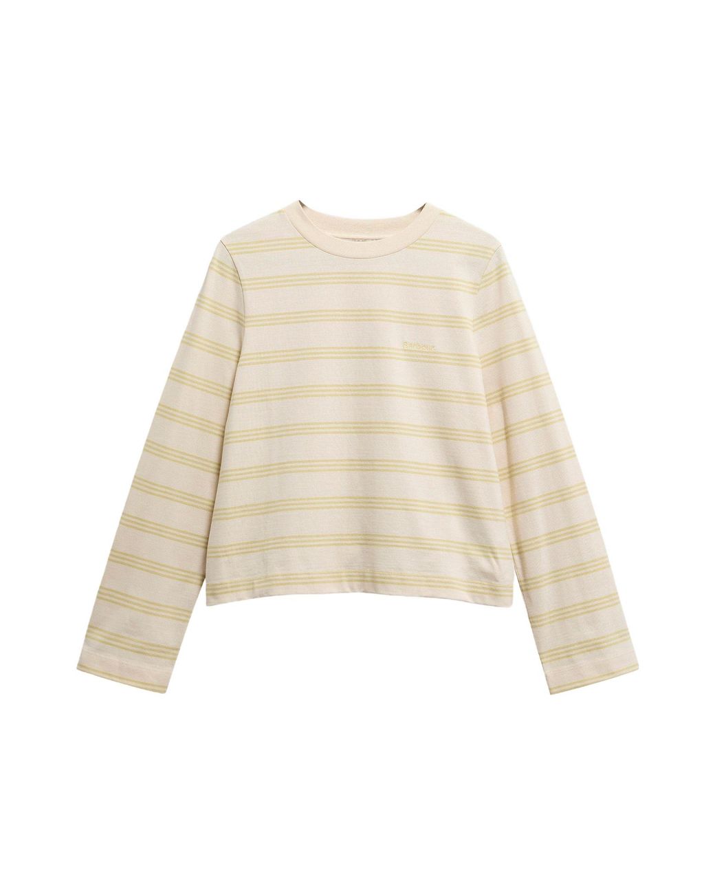 Barbour Natural Long-Sleeve T-Shirt
