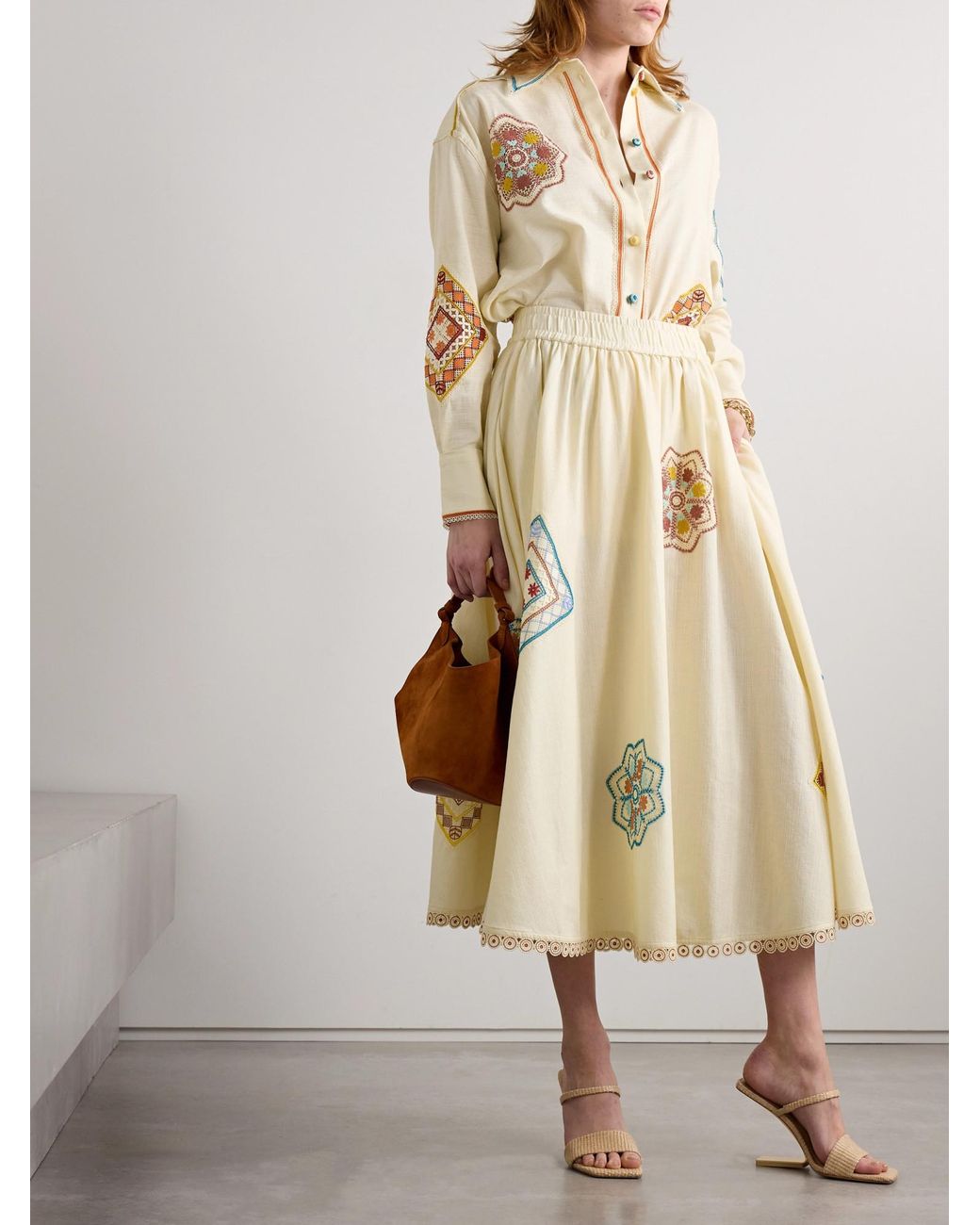 Zimmermann Natural Elastic Waist