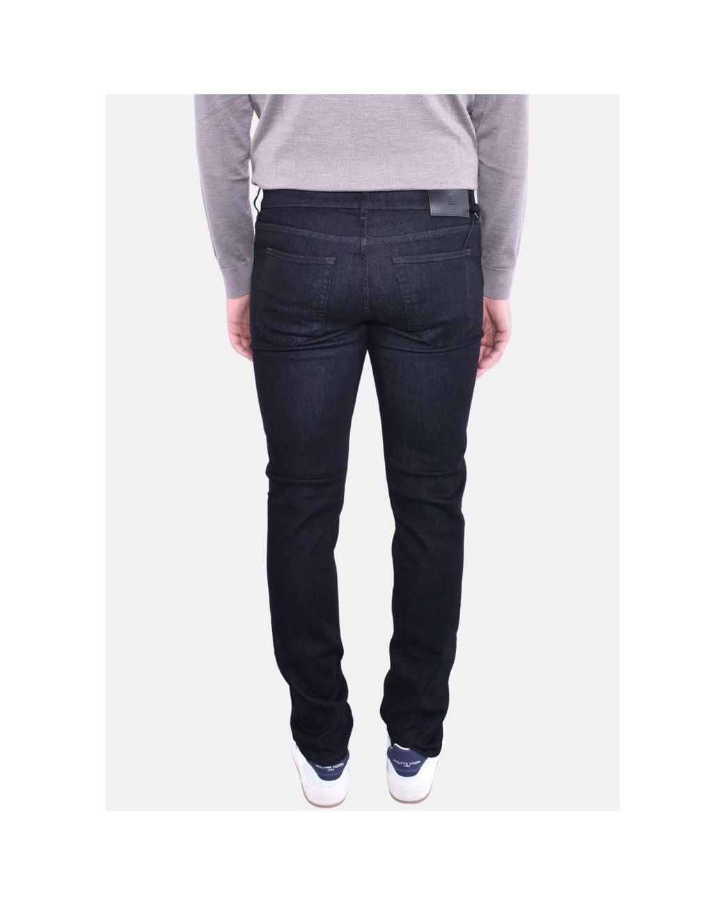 Pt Pantaloni Gray Pt Torino Swing Slim-Fit Jeans for men