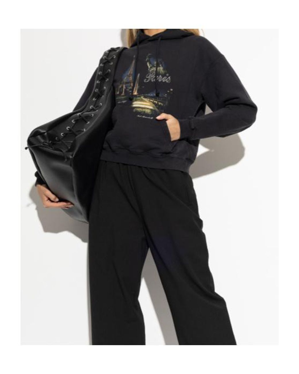 Vetements Blue Blouse We76Hd553B 1302