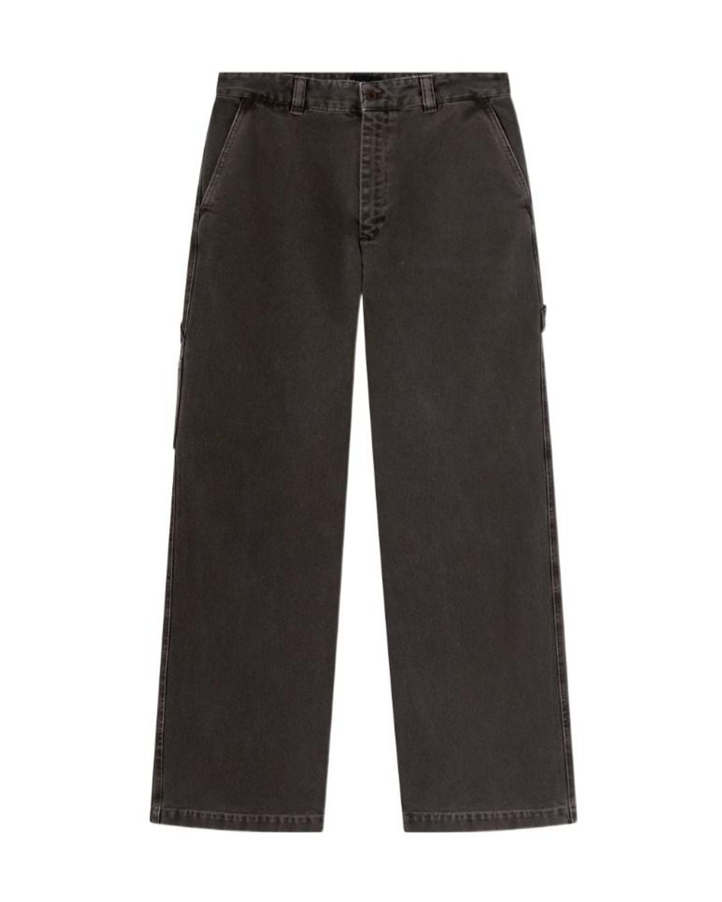 A.P.C. Gray Relaxed Workwear Pants for men