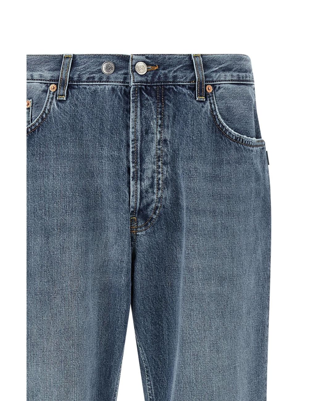 Department 5 Blue Musso Tapered-Leg Jeans for men