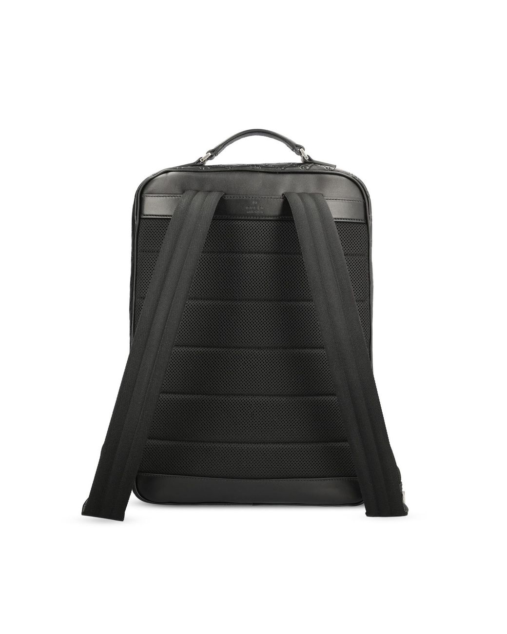 Gucci Gray Gg Embossed Medium Backpack for men