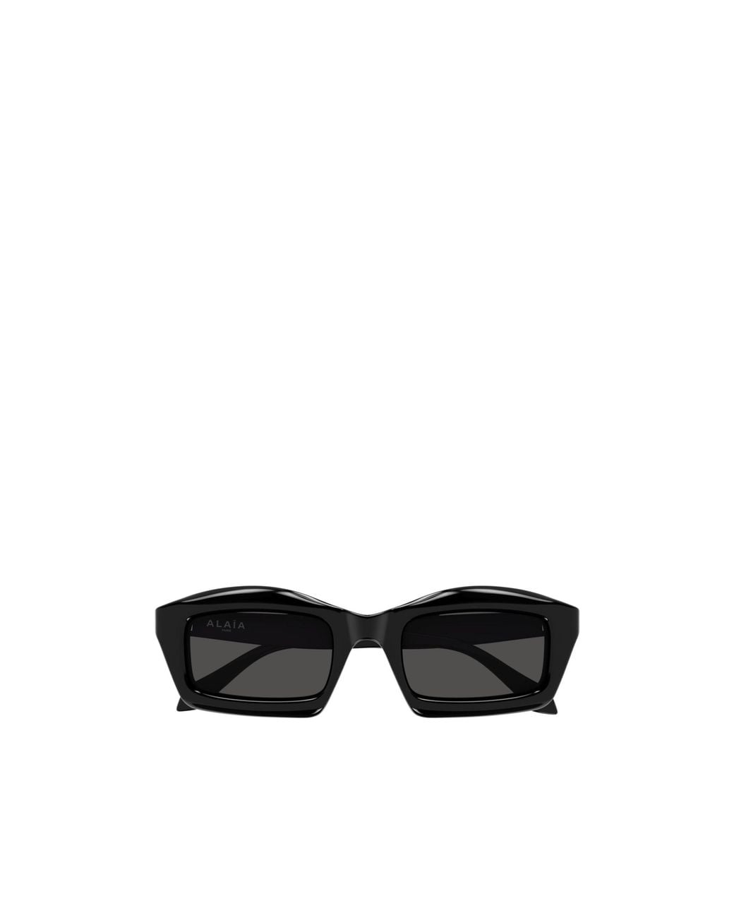 Alaïa Black Alaïa Rectangular Frame Sunglasses