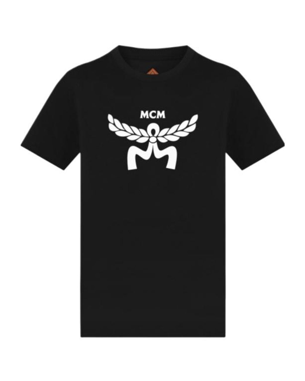 MCM Black Laurel T-Shirt