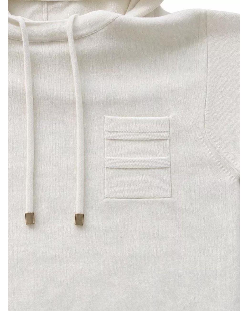 Fabiana Filippi Gray Long-Sleeve Sweatshirt