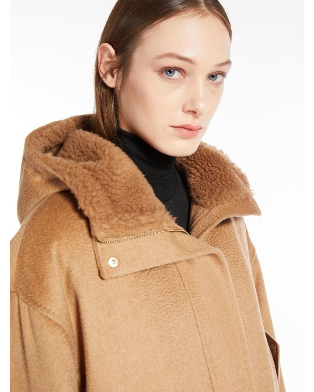 Max Mara Natural Dionea Hooded Parka