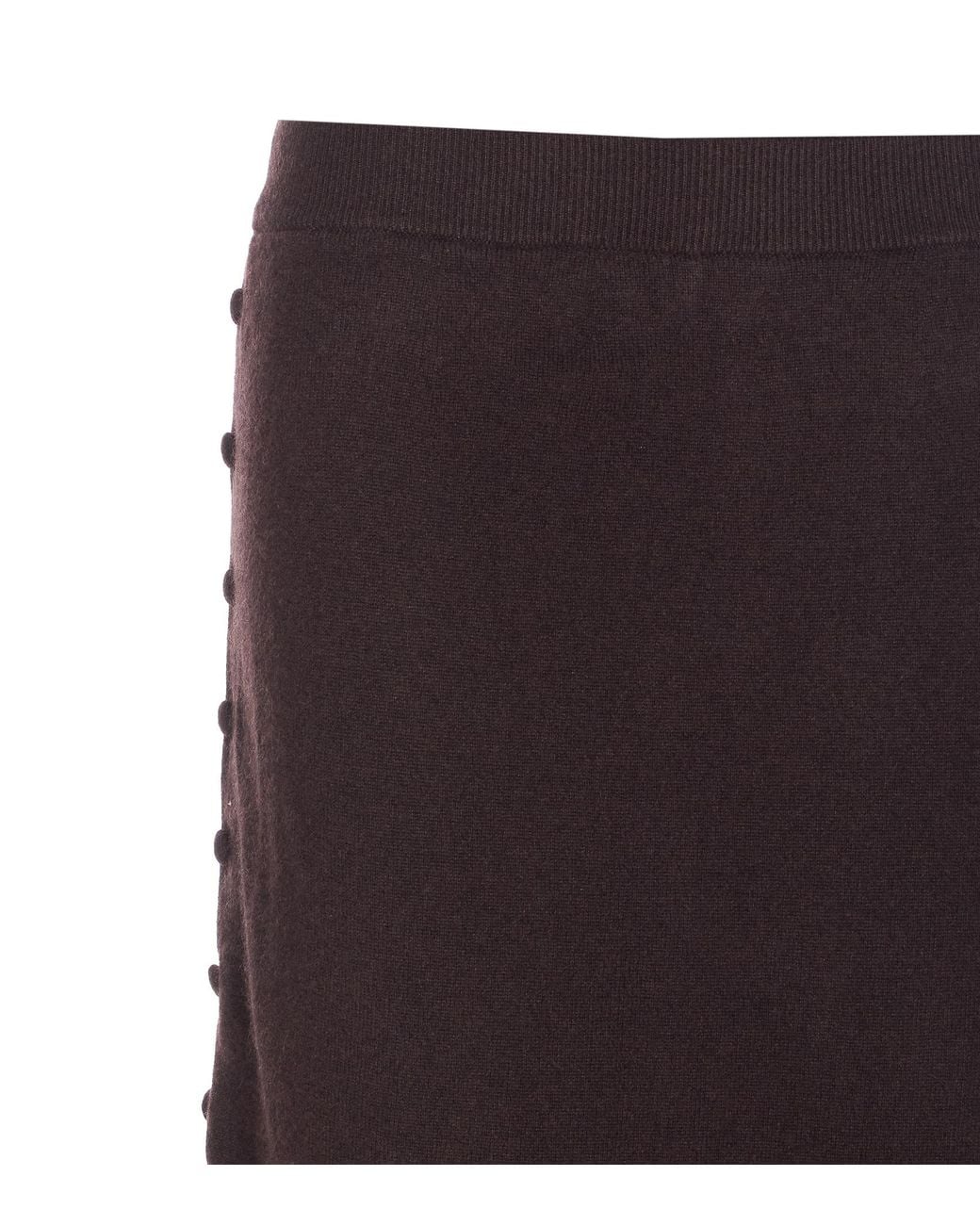 Lisa Yang Purple Double-Layered Pants