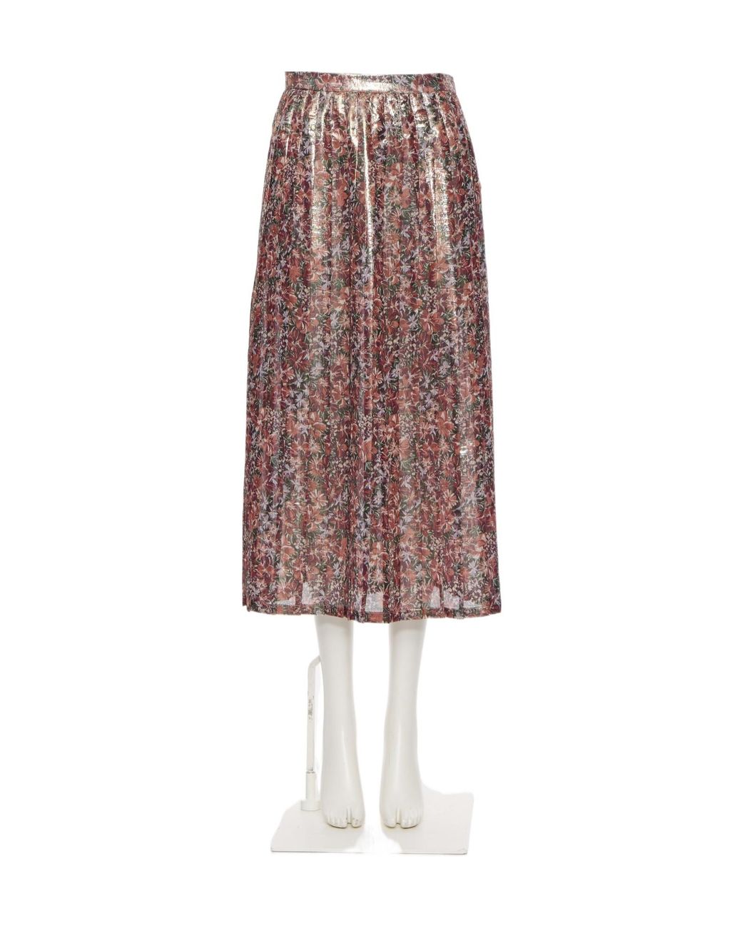 Valentino Multicolor Patterned Skirt