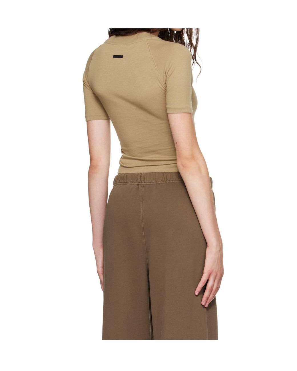 Fear Of God Multicolor Short-Sleeved T-Shirt