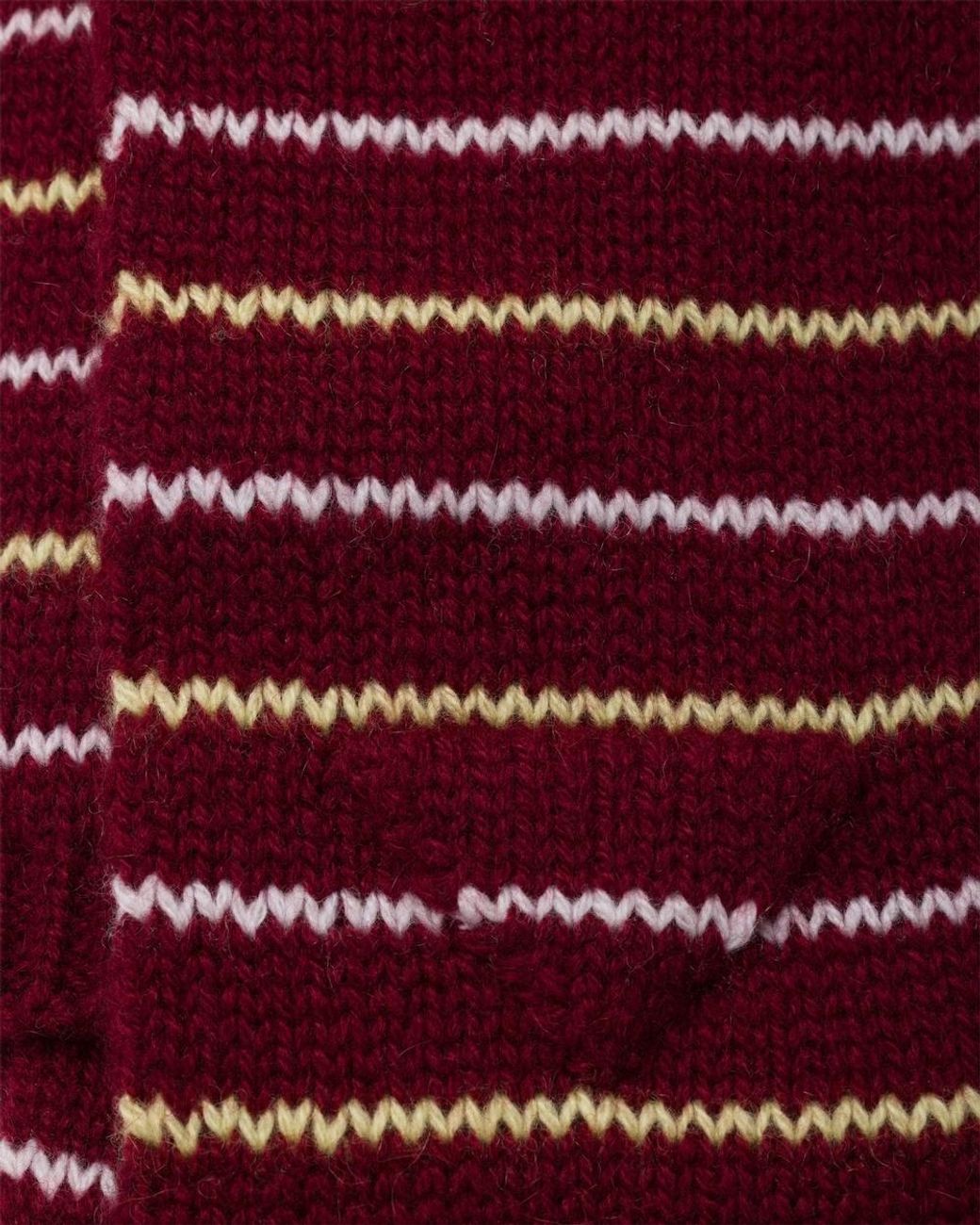 Prada Red Cashmere Scarf