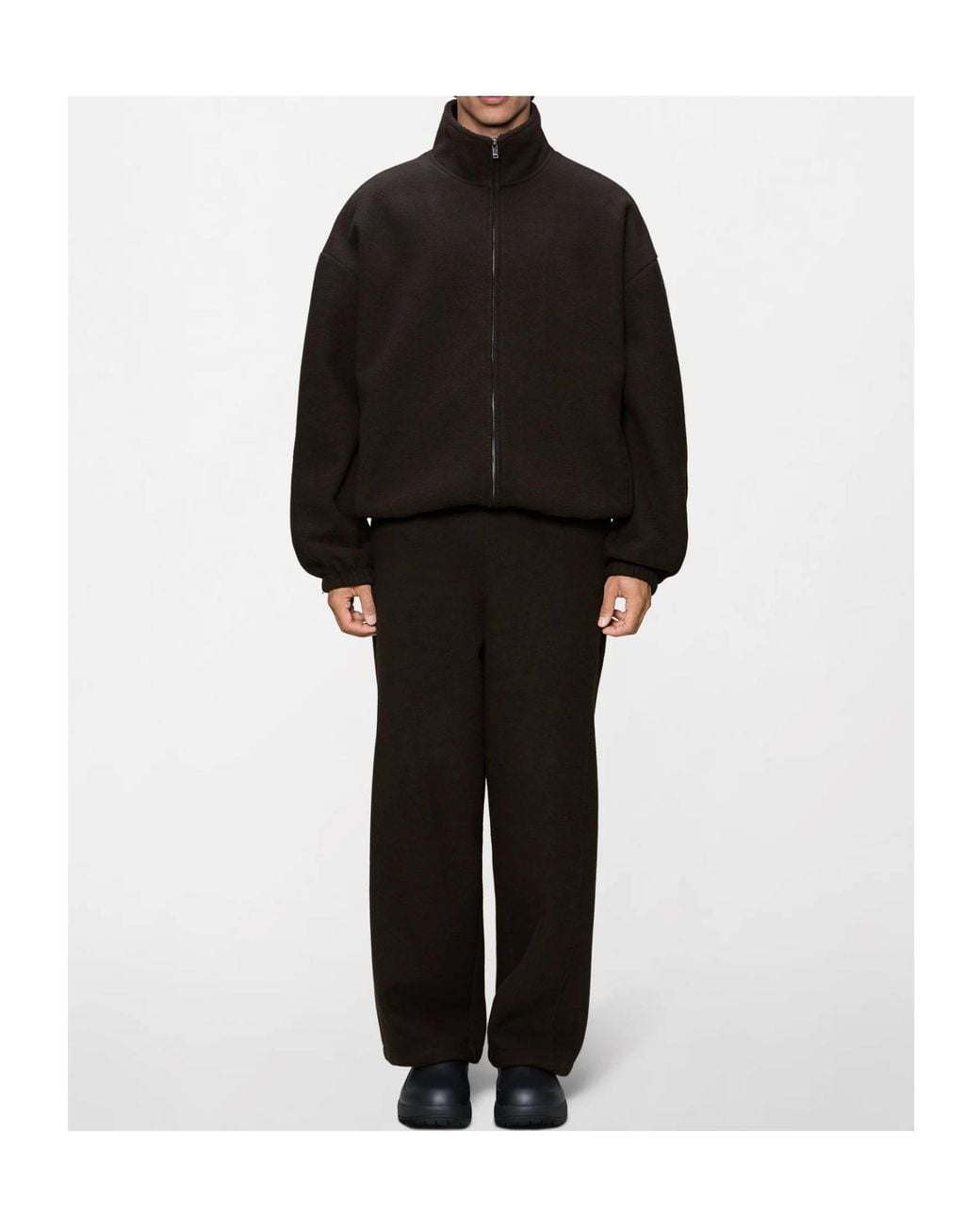 Rains Black Long-Sleeved Jacket for men