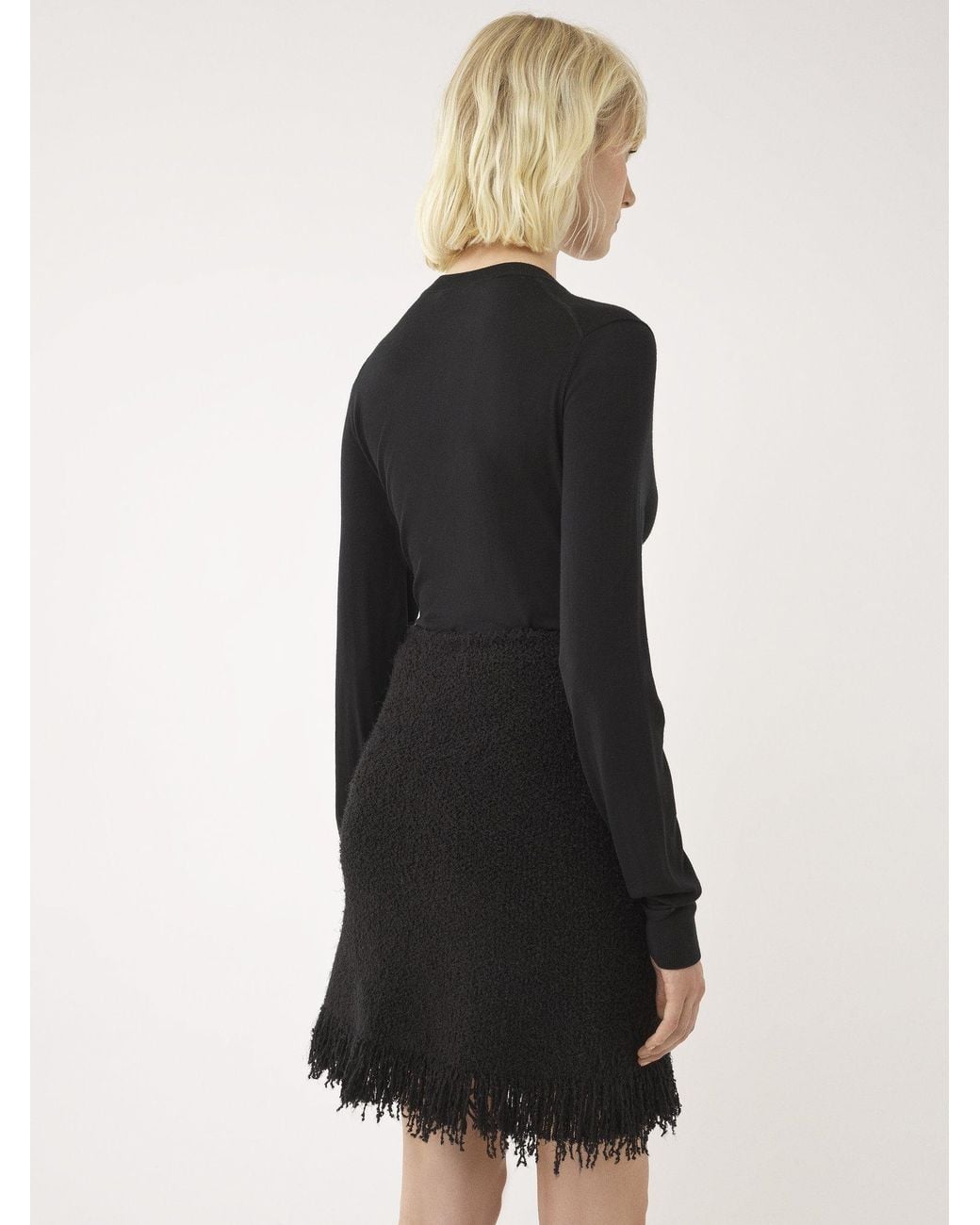 Chloé Black Chloé Crewneck Knitted Jumper