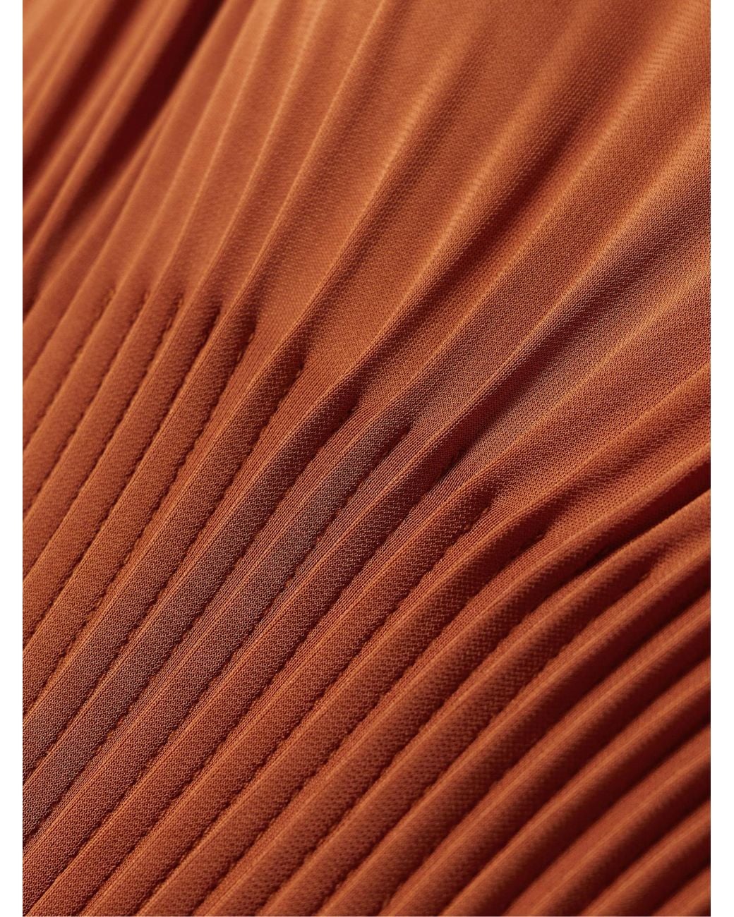 Totême Brown Short Sleeve Dress