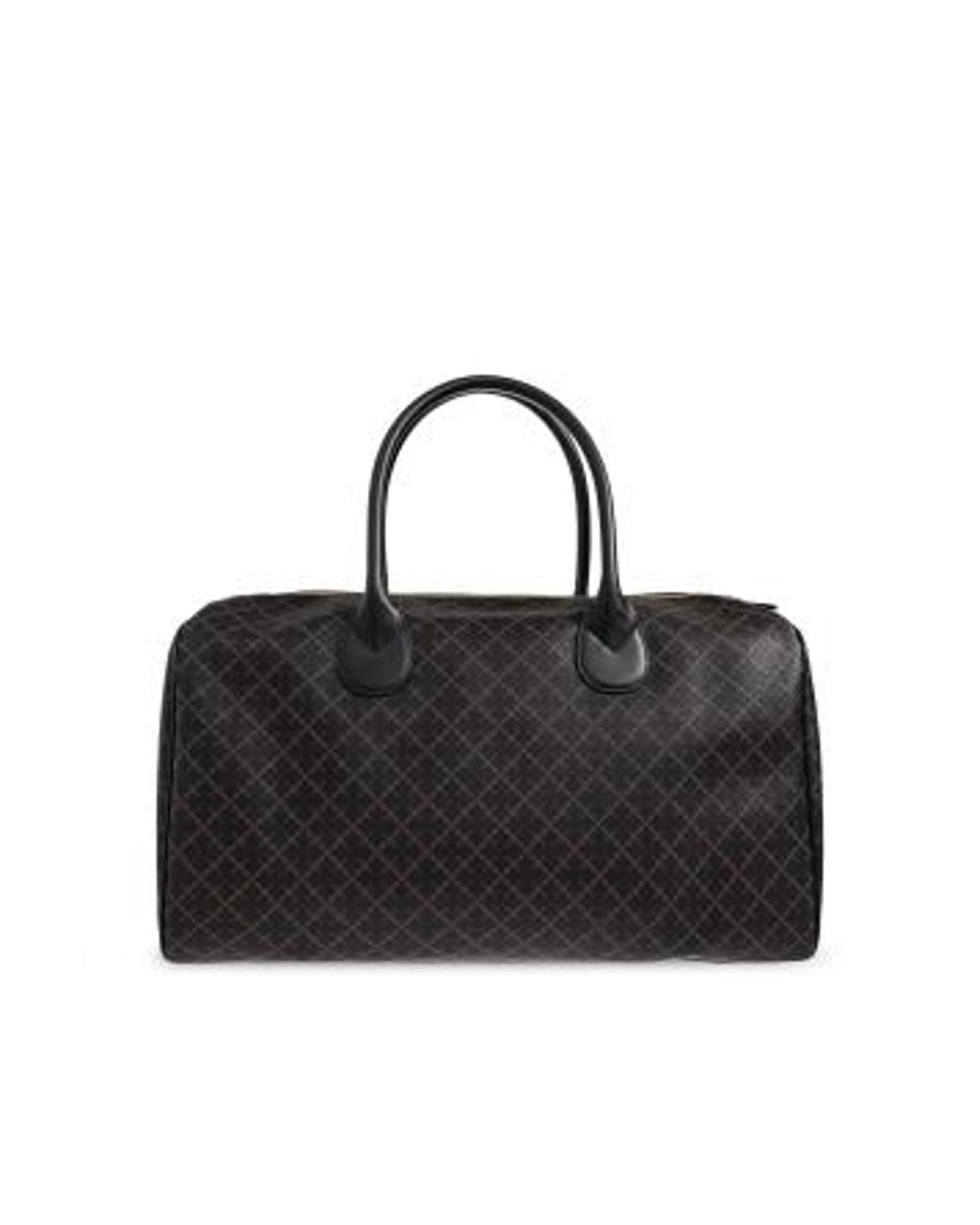 By Malene Birger Black Lullu Large Weekend Bag