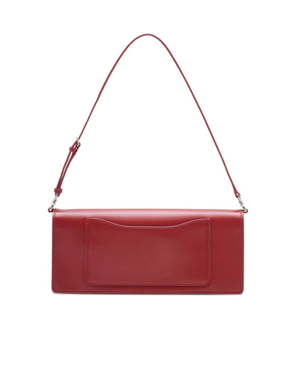 Marc Jacobs Red The Mirror Shoulder Bag