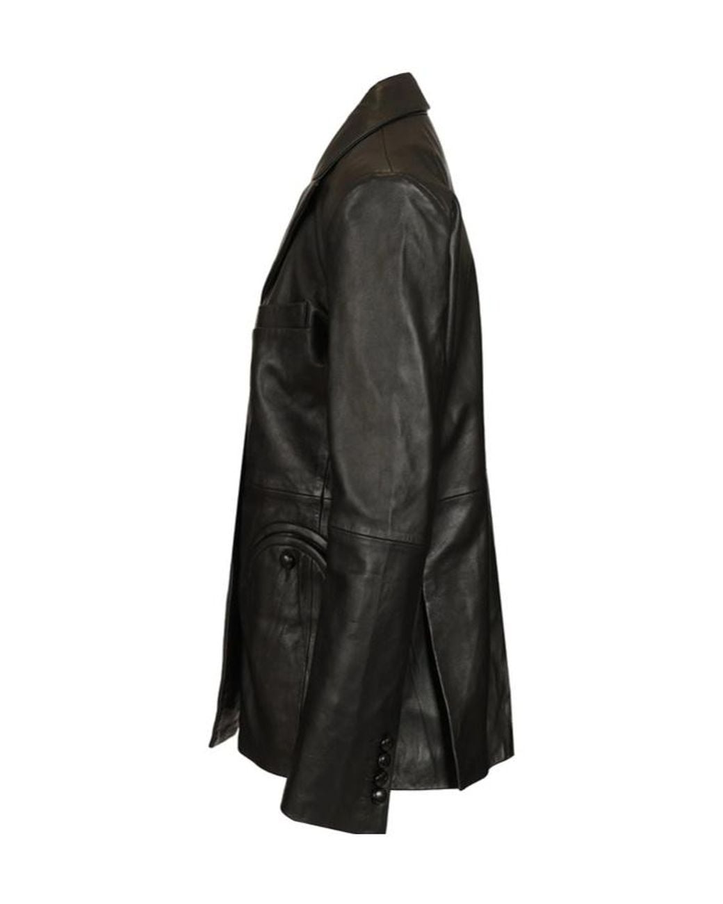 Blazé Milano Black Blazé Milano Vegas Baby Double-Breasted Blazer