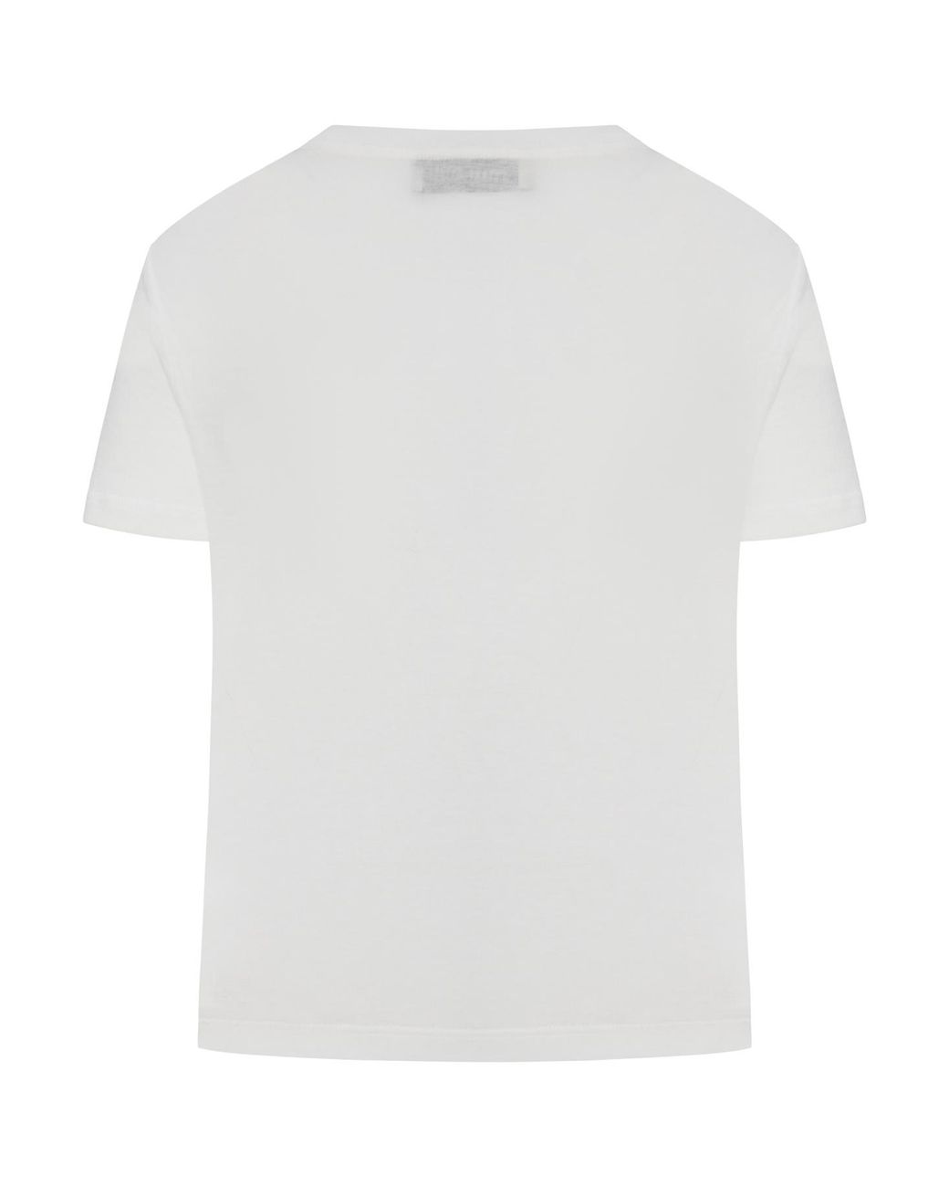 Miu Miu White Short-Sleeved T-Shirt