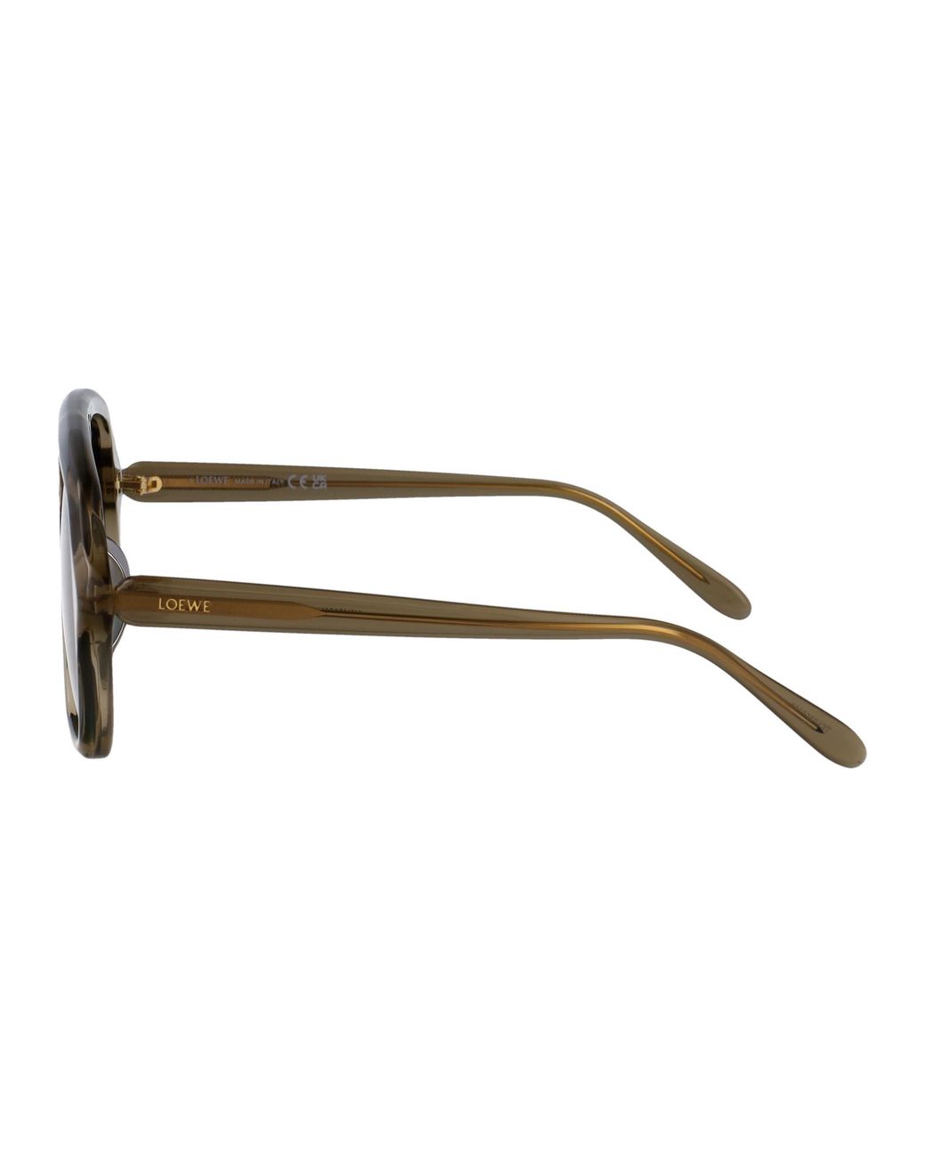 Loewe Multicolor Aviator Frame Sunglasses