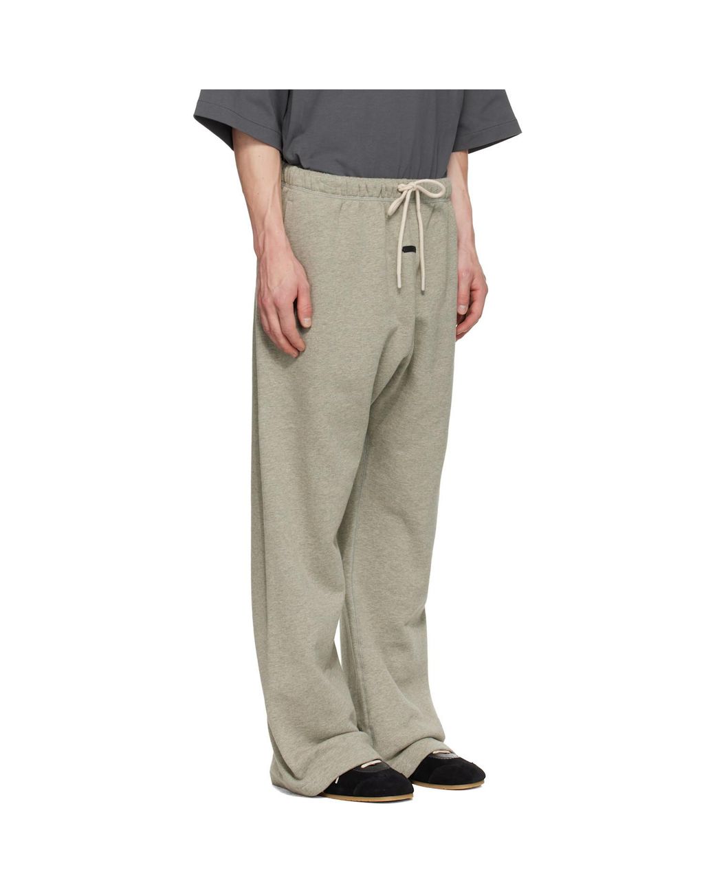 Fear Of God Gray Flare Sweatpants for men