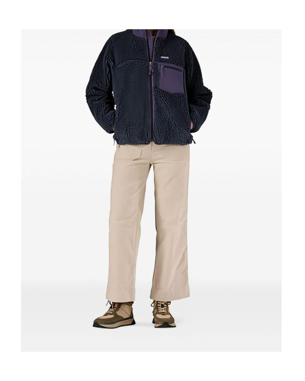 Patagonia Blue Classic Retro-X Fleece Jacket