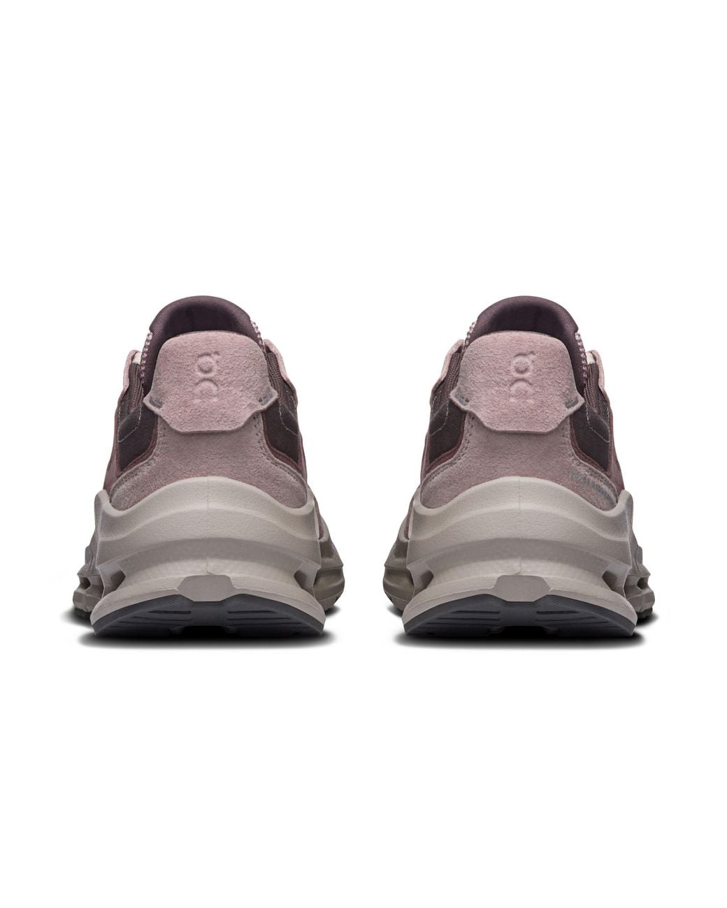 On Shoes Brown Lightweight Running Shoes