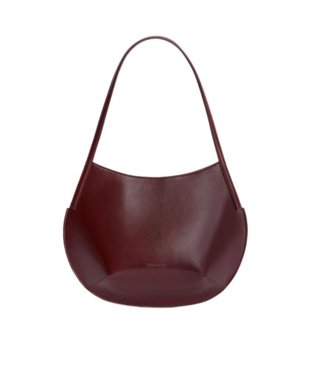 Jil Sander Purple Kante Shoulder