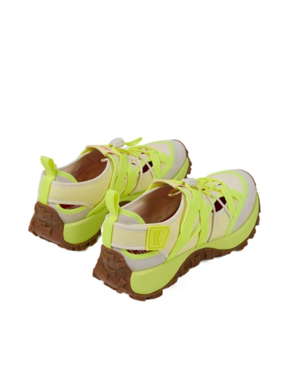 Camper Green Drift Trail Vibram for men