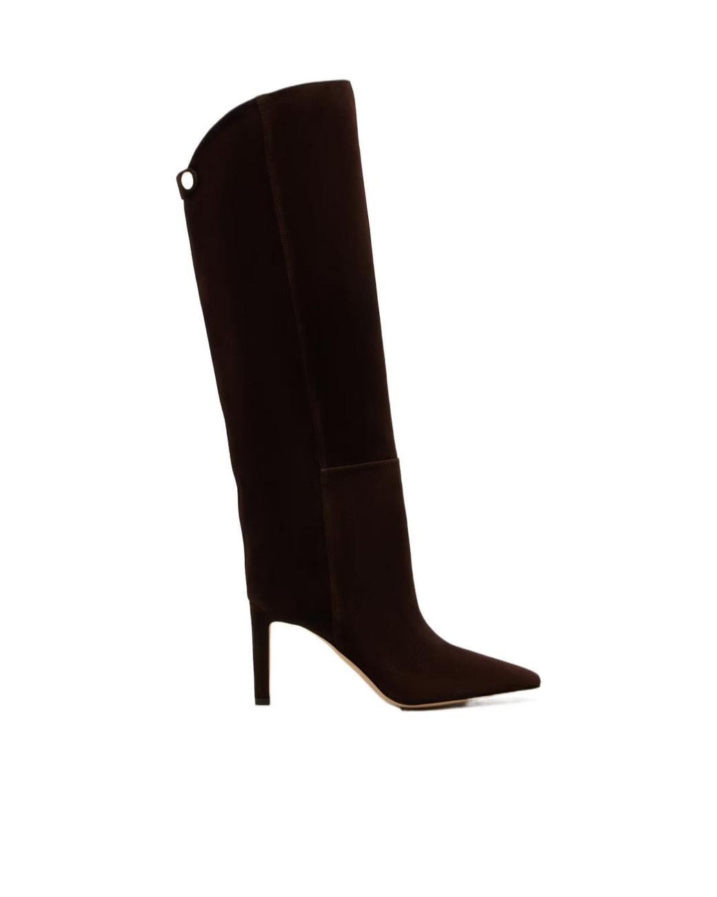 Jimmy Choo Black Pointed-Toe Boots