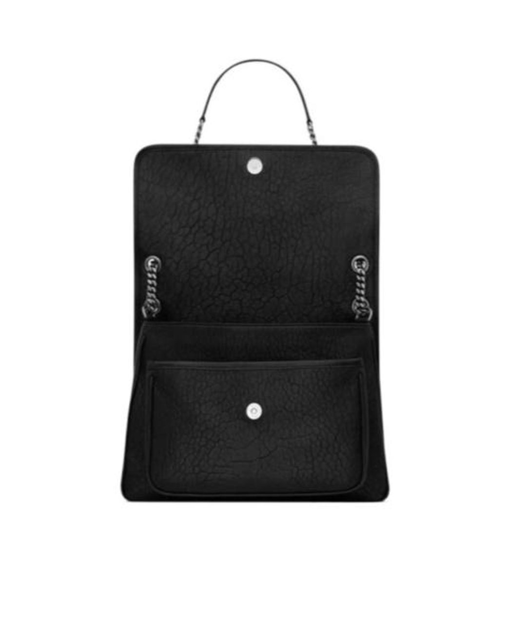 Saint Laurent Black Niki Large Shoulder Bag