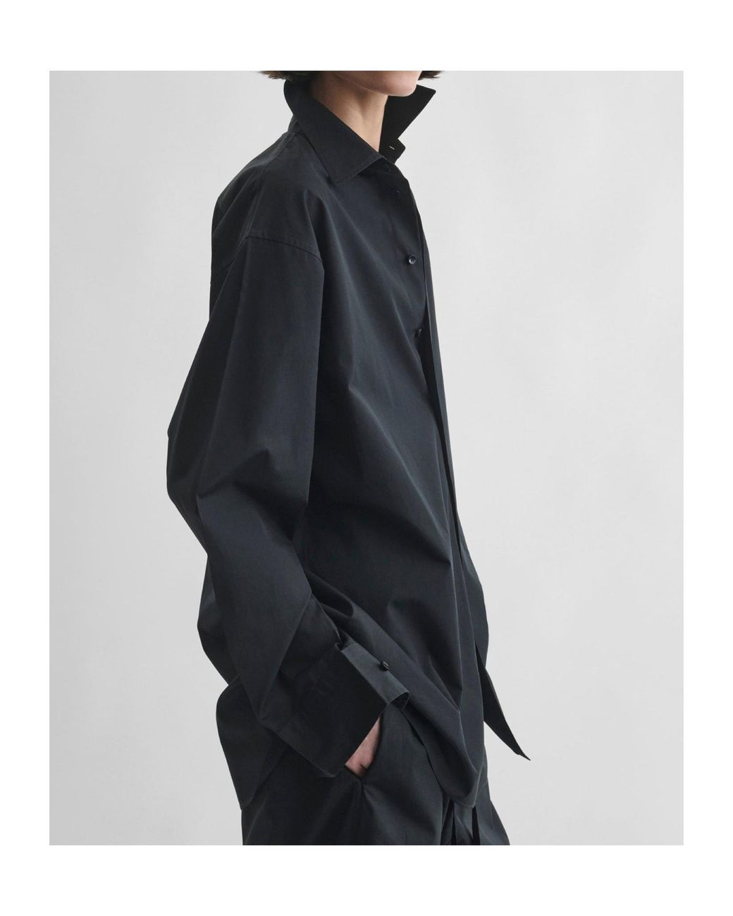 Phoebe Philo Blue Button-Down Shirt
