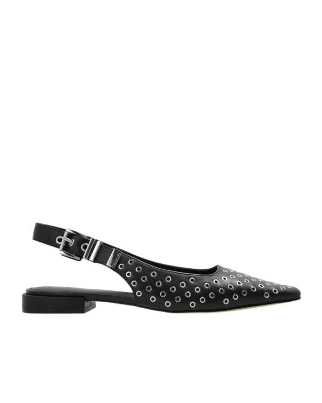 MICHAEL Michael Kors Multicolor Darrington Slingback Flat Shoes