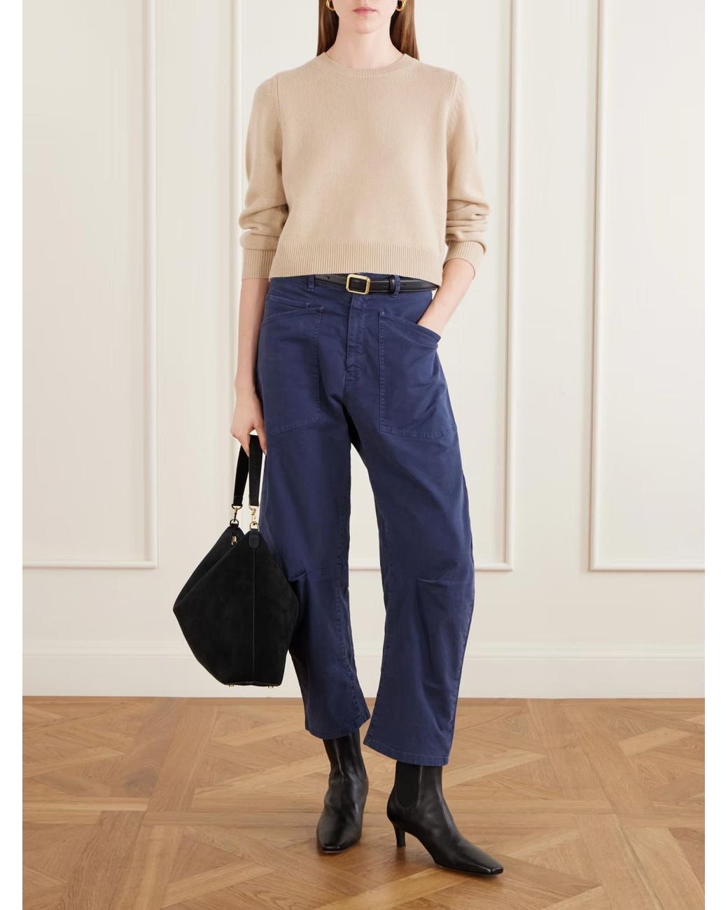 Nili Lotan Natural Venus Cashmere Sweater