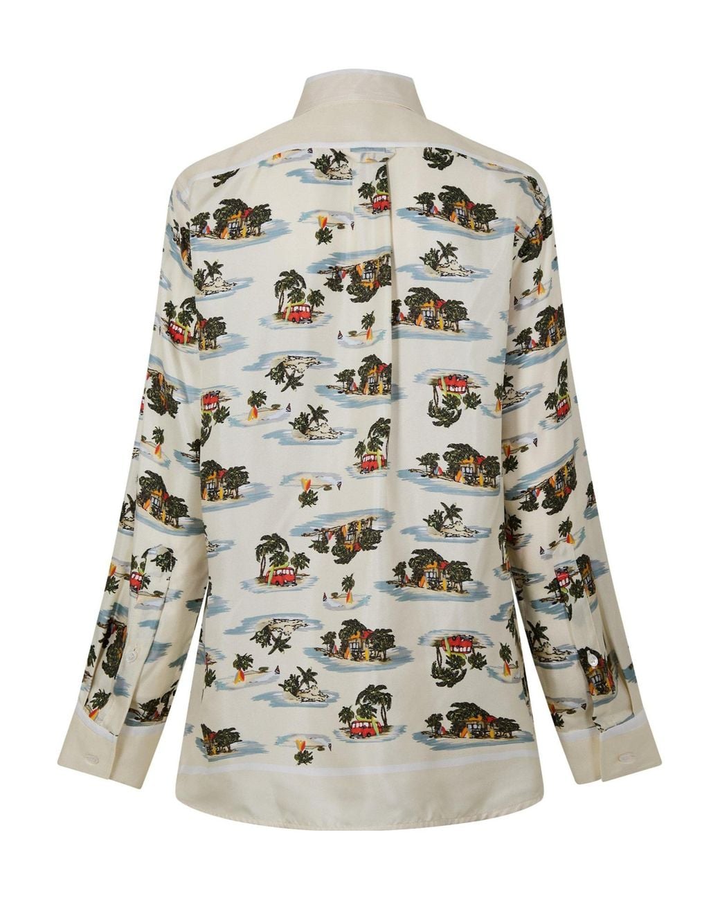 Bottega Veneta Gray Long-Sleeve Shirt