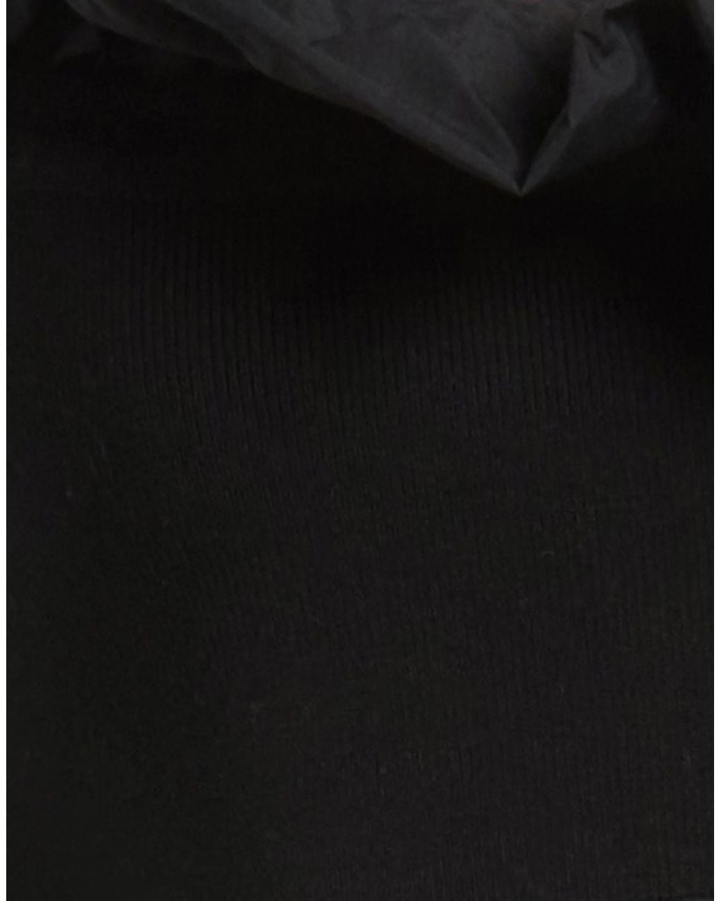 Jacquemus Black Crop Top
