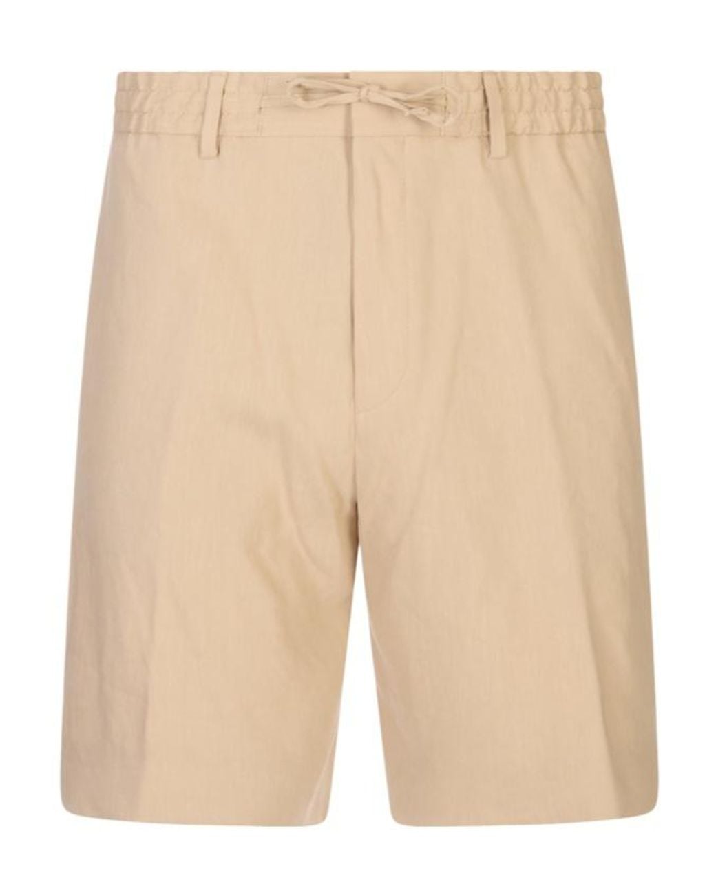 Boss Natural Boss Drawstring Bermuda Shorts for men