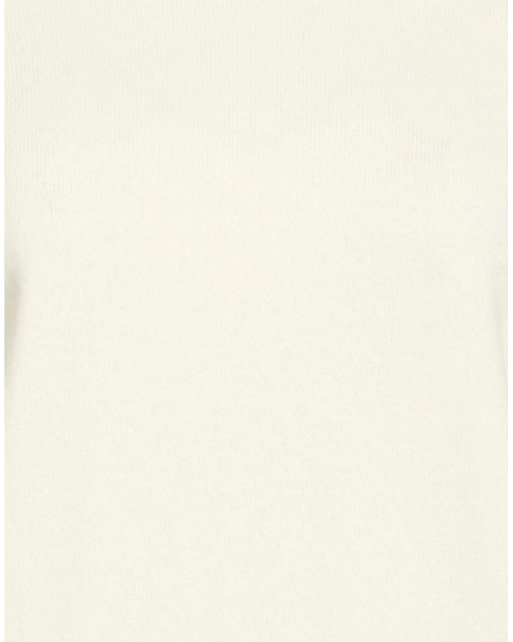 Max Mara White Polo Necks