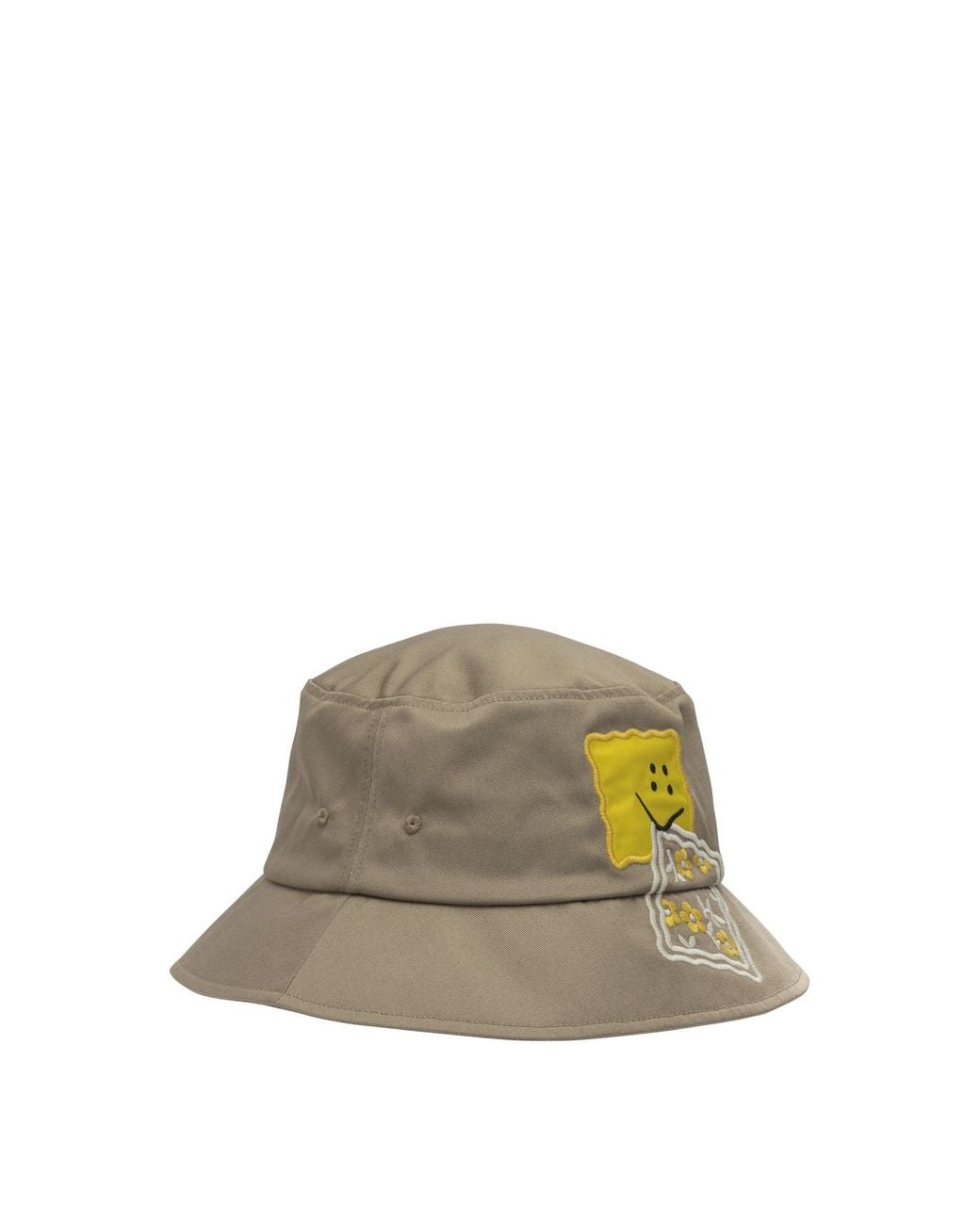 Kapital Natural Peckish Rainbowy Bucket Hat for men