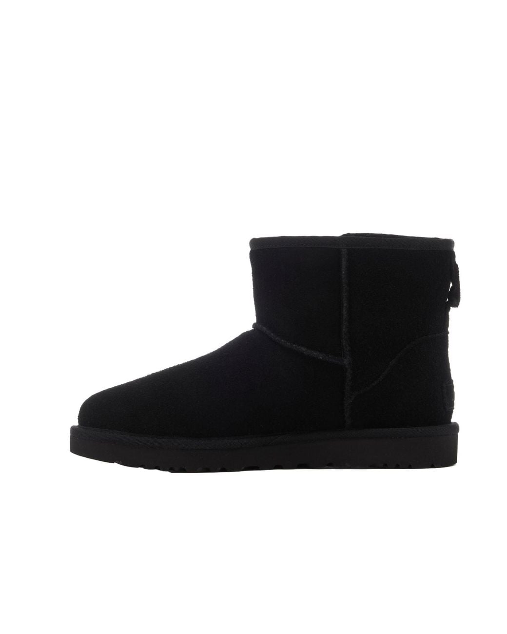 Ugg Black Classic Mini Bailey Ankle Boots