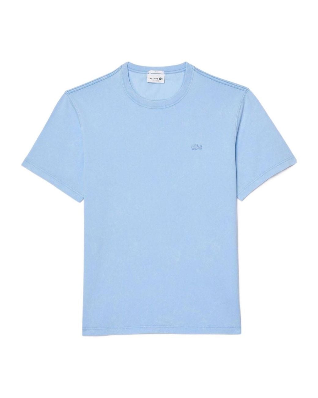Lacoste Blue Crewneck Shortsleeve Tshirt for men