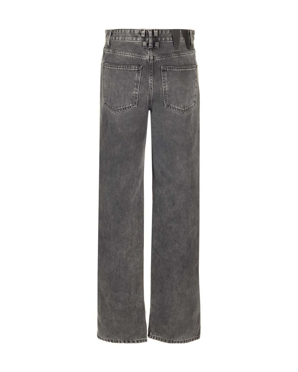 DARKPARK Gray Karen Distressed Sequin Jeans
