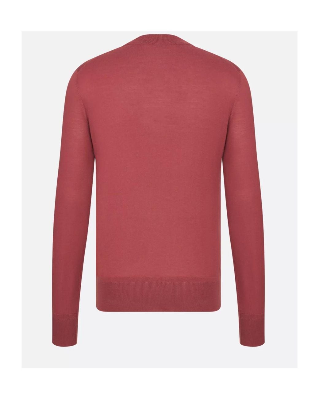 Dior Red Cd Icon Round Neck Sweater for men