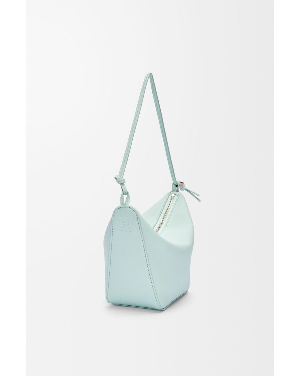 Loewe Blue Hammock Mini Hobo Bag