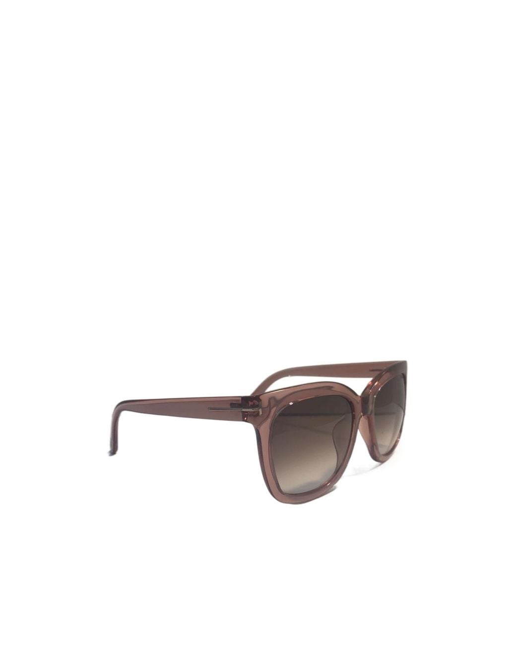 Tom Ford Multicolor Logo Full-Frame Sunglasses