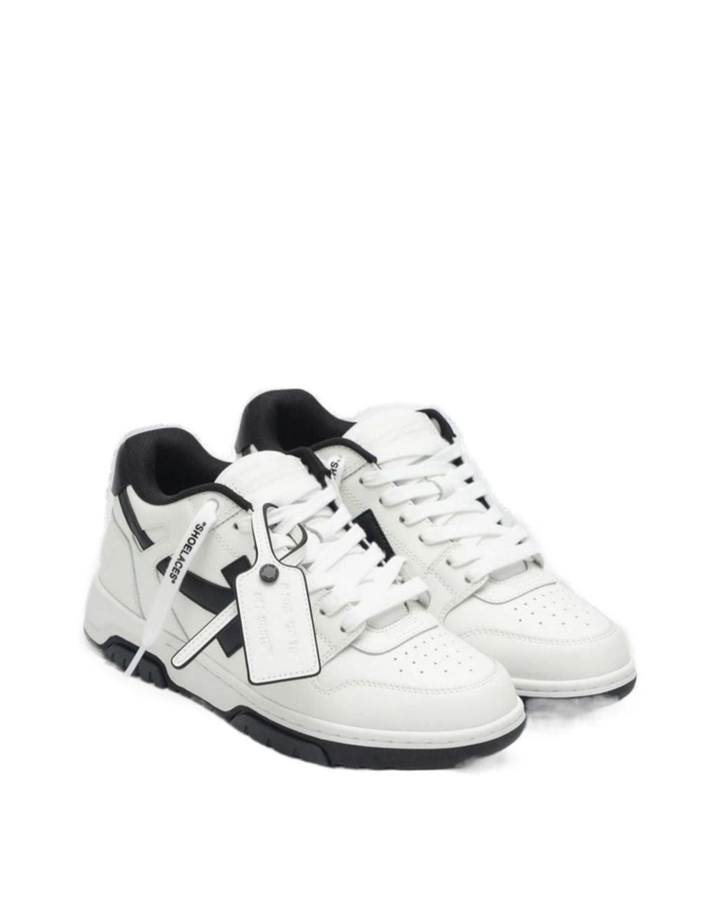 Off-White c/o Virgil Abloh White Out Of Office Lace-Up Sneakers