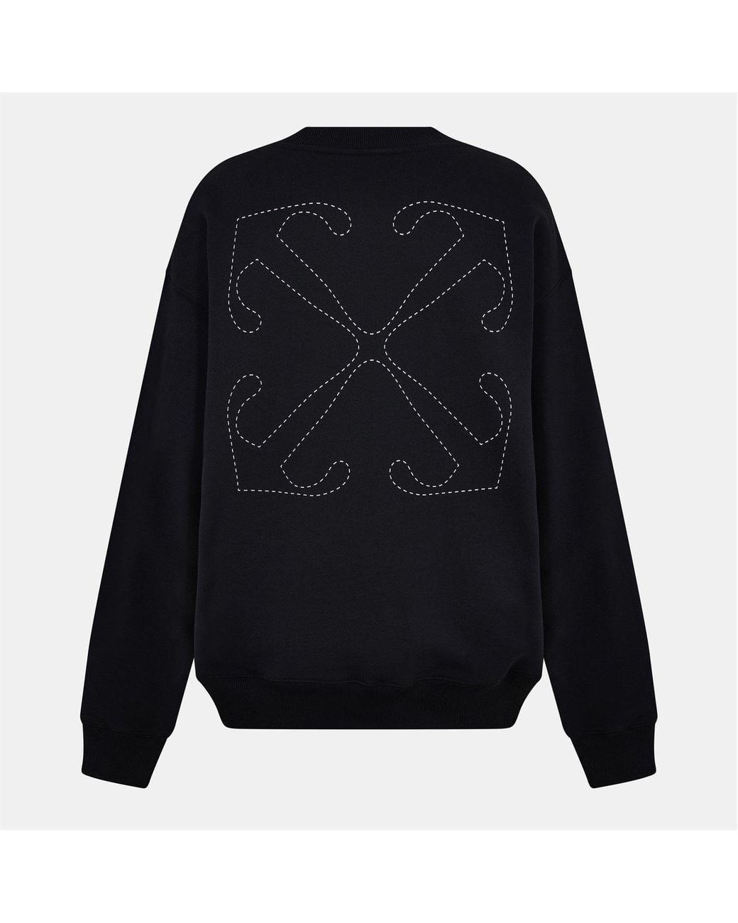 Off-White c/o Virgil Abloh Blue Skate Crewnk Sn99 for men