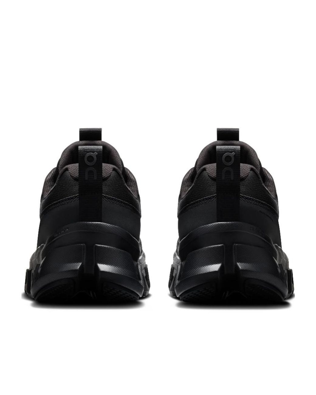 On Shoes Black Cloudmonster 1 Waterproof for men